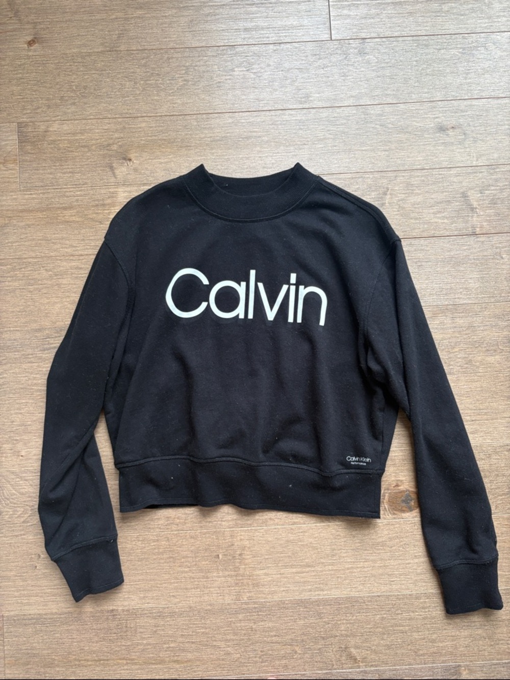 Calvin Klein crop sweatshirt